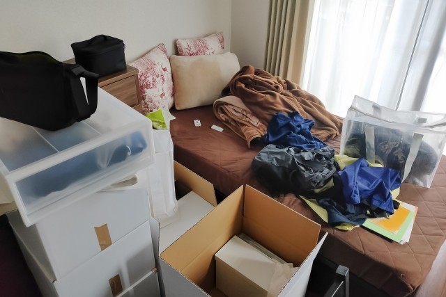 引っ越し・退去で大量の不用品が出た