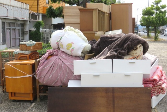 長年ためてしまった荷物を整理したい